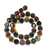 Natural Ocean Agate Beads Strand G-I376-A21-01-2