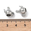 304 Stainless Steel Charms STAS-F341-16P-3