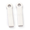 Non-Tarnish 304 Stainless Steel Charms STAS-G244-01I-2