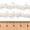 Natural Cultured Freshwater Pearl Beads Strands PEAR-I007-04B-01A-5