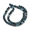Natural Blue Tourmaline Beads Strands G-B168-A06-3mm-3