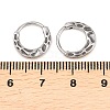 316 Stainless Steel Cartilage Earrings AJEW-C044-16B-AS-5