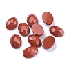 Natural Red Jasper Cabochons G-G760-A04-1