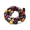 Natural Mookaite Beads Strands G-O170-148-2