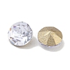 Glass Rhinestone Cabochons RGLA-L029-13B-283-2