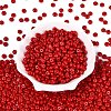 Opaque Colours Glass Seed Beads SEED-Q042-01A-D05-2