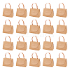 Foldable Kraft Paper Candy Gift Box LS-CON-WH0094-24B-1
