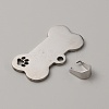 201 Stainless Steel Pendants STAS-TAC0002-72-2