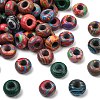 Synthetic Malachite Stone European Beads SPDL-R001-11-1