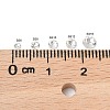 Preciosa® MAXIMA Crystal No Hotfix Flatback Stones Y-PRC-NSS6-31110-6