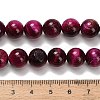 Natural Tiger Eye Beads Strands G-F591-18-10mm-02-5