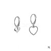 Alloy Hoop Earrings WGB83F9-42-1