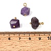 Natural Amethyst Pendants GG-CBACE45-01G-01-3