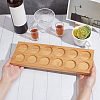 12-Slot Wood Wine Glass Holder AJEW-WH0009-72A-3