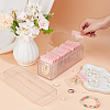 Transparent Acrylic Jewelry Storage Box Sets CON-WH0110-007B-3