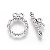 Tibetan Style Alloy Toggle Clasps LF10797Y-NF-1