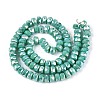 Electroplate Opaque Glass Beads Strands EGLA-N022-05B-A03-2