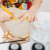 Unfinished Beech Wooden Blank Slices WOOD-WH0124-47A-6
