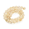 Natural Citrine Beads Strands G-NH0021-A28-02-3