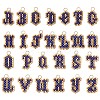 26Pcs 26 Styles Handmade MIYUKI Seed Beads PALLOY-MZ00867-1