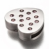 304 Stainless Steel Slide Charms STAS-P270-20P-03-3