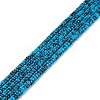 Synthetic Turquoise Beads Strands TURQ-Z002-01E-1