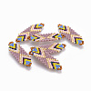 MIYUKI & TOHO Handmade Japanese Seed Beads Links SEED-A027-D30-1