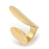 304 Stainless Steel Open Cuff Ring X-RJEW-Q775-01G-3