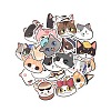 40Pcs 40 Styles Paper Cartoon Stickers Sets STIC-P004-22B-2