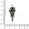 304 Stainless Steel Pendants X-STAS-B110-03AS-3