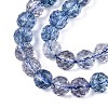 K9 Glass Beads Strands GLAA-N014-8mm-04-3