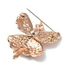 Alloy Pave Rhinestone Brooch JEWB-M035-08KCG-02-2