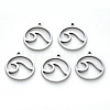 Non-Tarnish 304 Stainless Steel Pendants STAS-N092-95-1