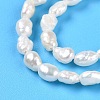 Natural Cultured Freshwater Pearl Beads Strands PEAR-N014-03H-4