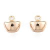 Brass Charms KK-L207-012G-1