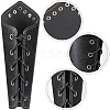 Adjustable Imitation Leather Cord Bracelet AJEW-WH0342-91A-6