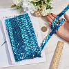 Plastic & Polyester Paillette Beads OCOR-WH20016-04E-3