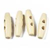 2-Hole Wooden Buttons WOOD-Q036-03-1