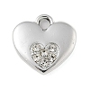 Alloy Rhinestone Pendants PALLOY-P308-05P-1