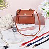 WADORN 5Pcs 5 Colors PU Imitation Leather Adjustable Bag Straps FIND-WR0009-78B-4