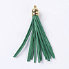 Faux Suede Tassel Big Pendant Decorations X-FIND-T003-A42-2