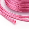 Nylon Satin Rattail Cords X1-NWIR-L006-1mm-06-3