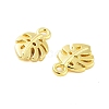 Rack Plating Alloy Charms FIND-Q108-16G-2