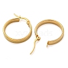 PVD Vacuum Plating 202 Stainless Steel Hoop Earring EJEW-H003-35G-02-2