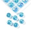 AB Color Plated Glass Beads EGLA-P059-03B-AB06-1