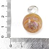 Handmade Lampwork Pendants LAMP-Q005-07A-3