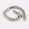 304 Stainless Steel Double Link Chains CHS-K001-23-3mm-2