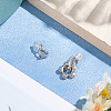 1 Pair 925 Sterling Silver Clip-on Earring Findings STER-BBC0008-46-3