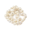 Natural Cultured Freshwater Pearl Beads Strands PEAR-A006-17A-3