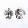 Tibetan Style Alloy Pendants TIBEP-10995-AS-1